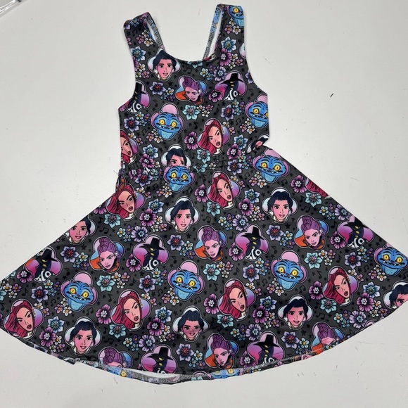 Kpop 😈 Hunters Toddler/Girls Athletic Skort Dress - Picture 1 of 4